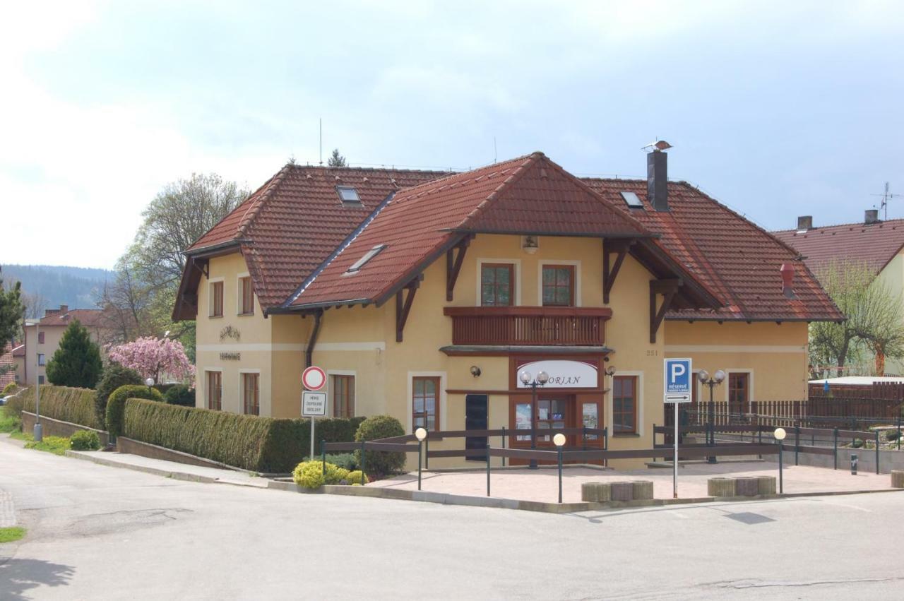 Apartmany Florian Frymburk Exterior foto