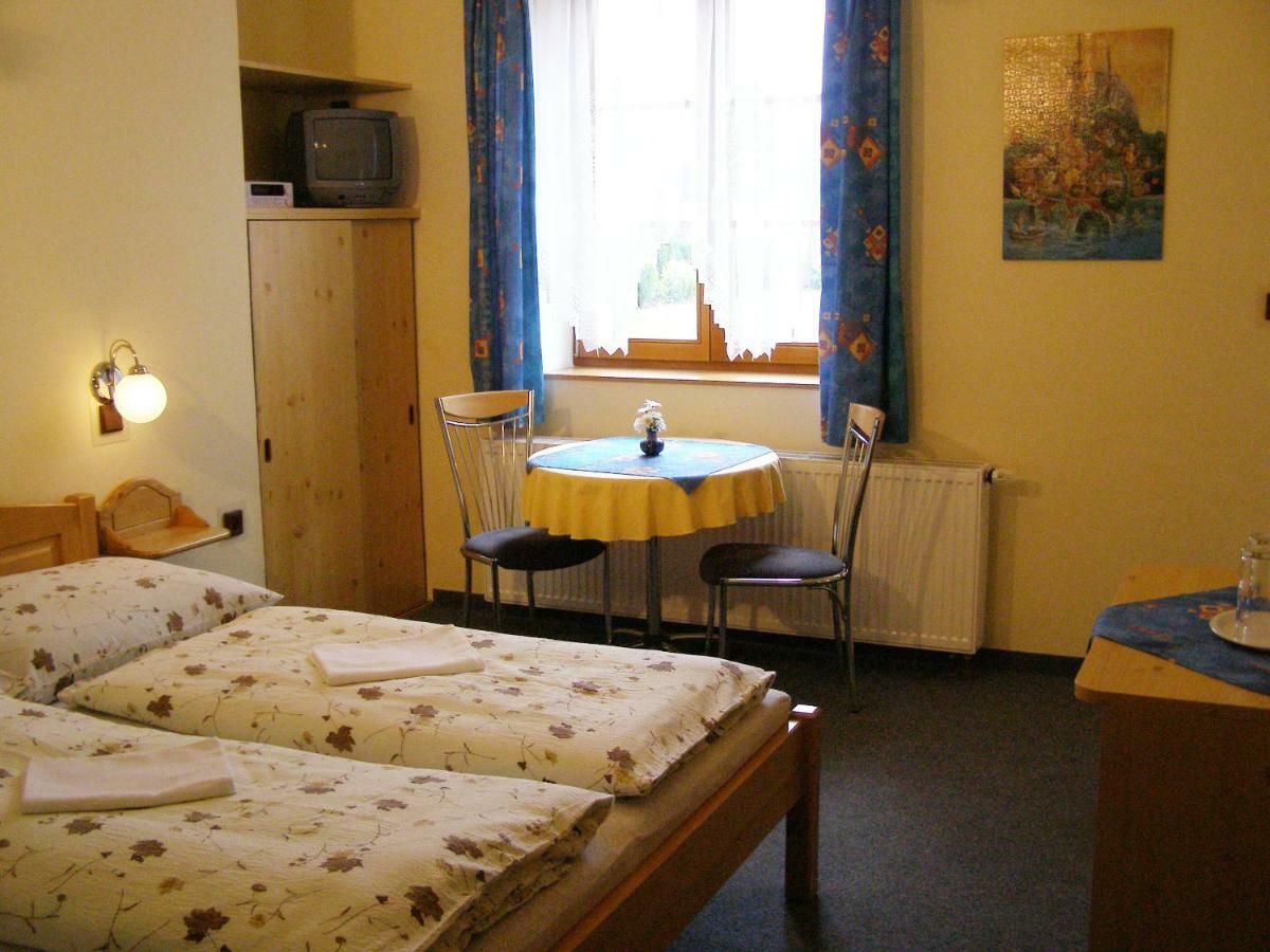 Apartmany Florian Frymburk Exterior foto